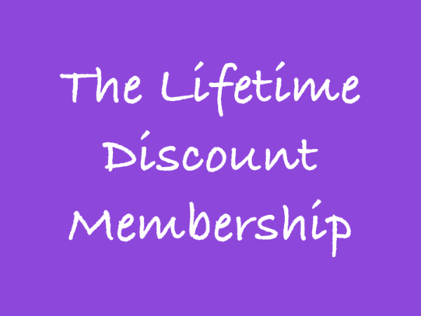 The Lifetime Discount Membership